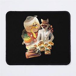 The Bad Guy Mouse Pad