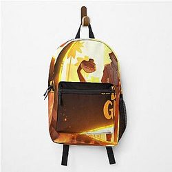 The Bad Guys 2022 Mr Piranha Poster Backpack