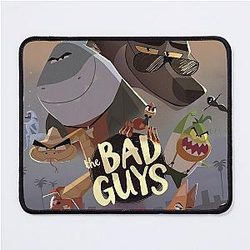 The Bad Guys Movie Mousepad