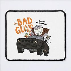 The Bad Guys Design Mousepad