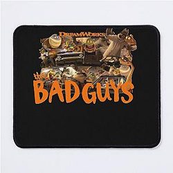 The Bad Guys Mouse Pad