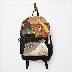 The Bad Guys Movie Pullover Backpack