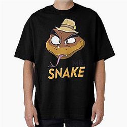 Mr. Snake - The Bad Guy Oversized T-Shirt