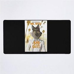 The Bad Guys Film Classic Desk Mat