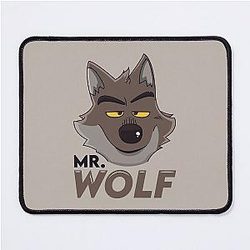 Mr. Wolf - The Bad Guys Pad
