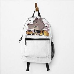 The bad guys - Mr Wolf and Mr Snake Backpack