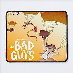 The Bad Guy Mouse Pad
