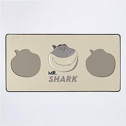 Mr. Shark - The Bad Guy Desk Mat