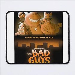 The Bad Guys Mr Piranha Mouse Pad