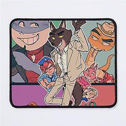 The Bad Guys Mouse Pad