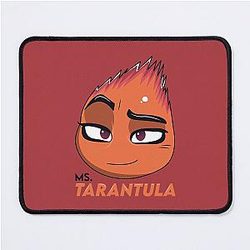 Ms. Tarantula - The Bad Guys Mouse Pad becomes 
Ms. Tarantula - The Bad Guys Mousepad