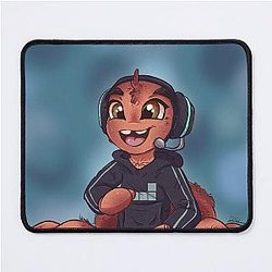 The Bad Guys: Tarantula Mouse Pad