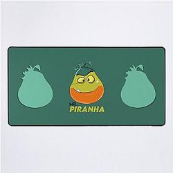 Mr. Piranha - The Bad Guys' Desk Mat