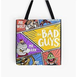 The Bad Guys Cute Tote Bag