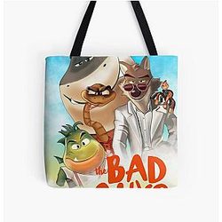 The Bad Guys Movie Tote Bag