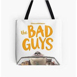 The Bad Guys Movie 2022 Mr Piranha Tote Bag