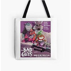 The Bad Guys, 2022 Mr Piranha Tote Bag