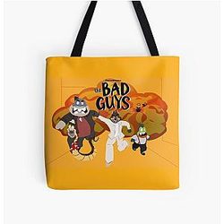 The Bad Guys Bust Tote Bag