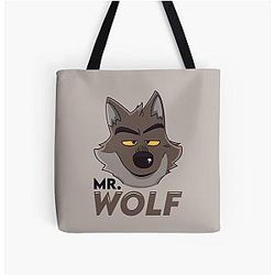 Mr. Wolf The Bad Guys Tote Bag
