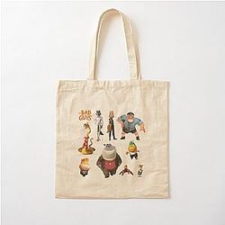 The Bad Guys Cotton Tote Bag
