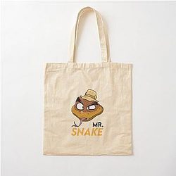 Mr. Snake - The Guys Cotton Tote Bag