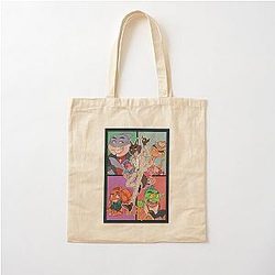 The Bad Guys Cotton Tote Bag