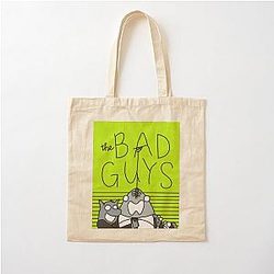 The Bad Guys Cotton Tote Bag