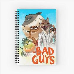 The Bad Guys Movie Notebook