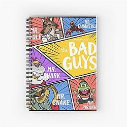 The Bad Guys Notebook