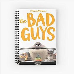 The Bad Guys Movie 2022 Mr Piranha Poster