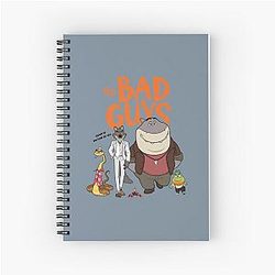 The Bad Guys 2022 Film Notebook