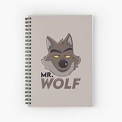 Mr. Wolf - The Bad Guys Notebook