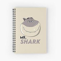 Mr. Shark - The Bad Guys Notebook