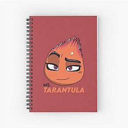 Ms. Tarantula The Bad Guys Notebook
