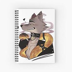 The Bad Guys - Mr Wolf and Mr Snake Spiral Notebook