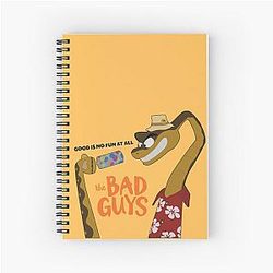 The Bad Guys Mr. Snake Note-book