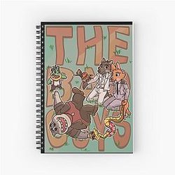The Bad Guys Notebook