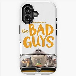 The Bad Guys 2022 Movie Mr Piranha Poster iPhone Case