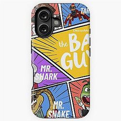 The Bad Guys iPhone Case