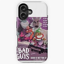 The Bad Guys Film The Bad Guys 2022 Mr Piranha iPhone Case