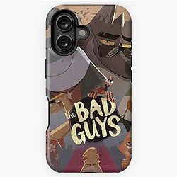 The Bad Guys iPhone Tough Case