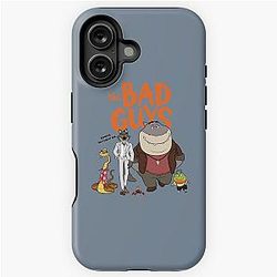 The Bad Guys 2022 Film iPhone Tough Case