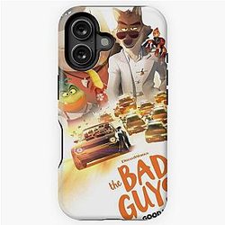 The Bad Guy's Movie Poster iPhone Tough Case