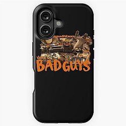 The Bad Guys iPhone Tough Case
