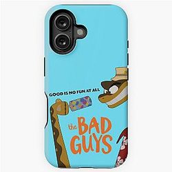 The Bad Guys Mr Snake iPhone Case