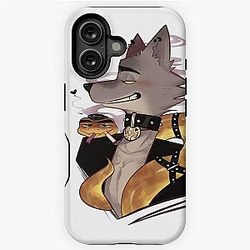 The Bad Guys - Mr. Wolf and Mr. Snake iPhone Tough Case