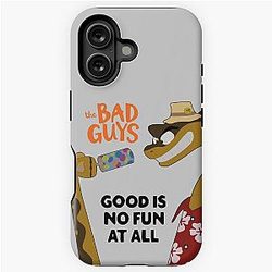 The Bad Guys iPhone Case