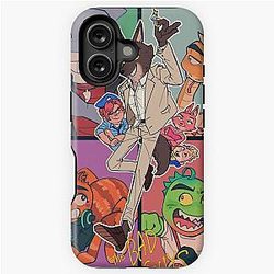 The Bad Guys Movie iPhone Tough Case