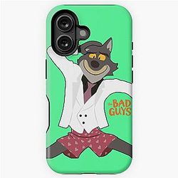Mr. Wolf The Bad Guys iPhone Case