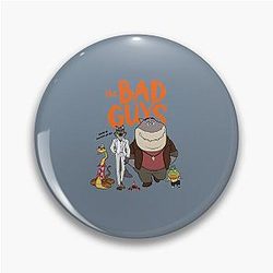 The Bad Guys 2022 Film Pin
